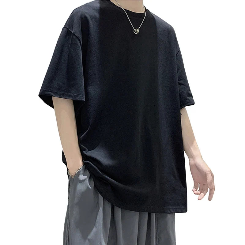 Alban Bellaforte Oversized Men’s Summer T-Shirt