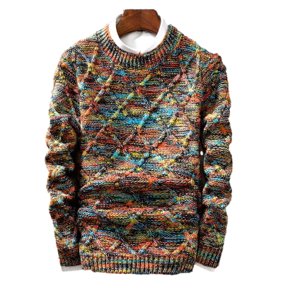 Rochus Men's Slim-Fit Sweater