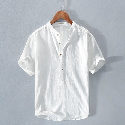 Barbos Men's Linen Shirt