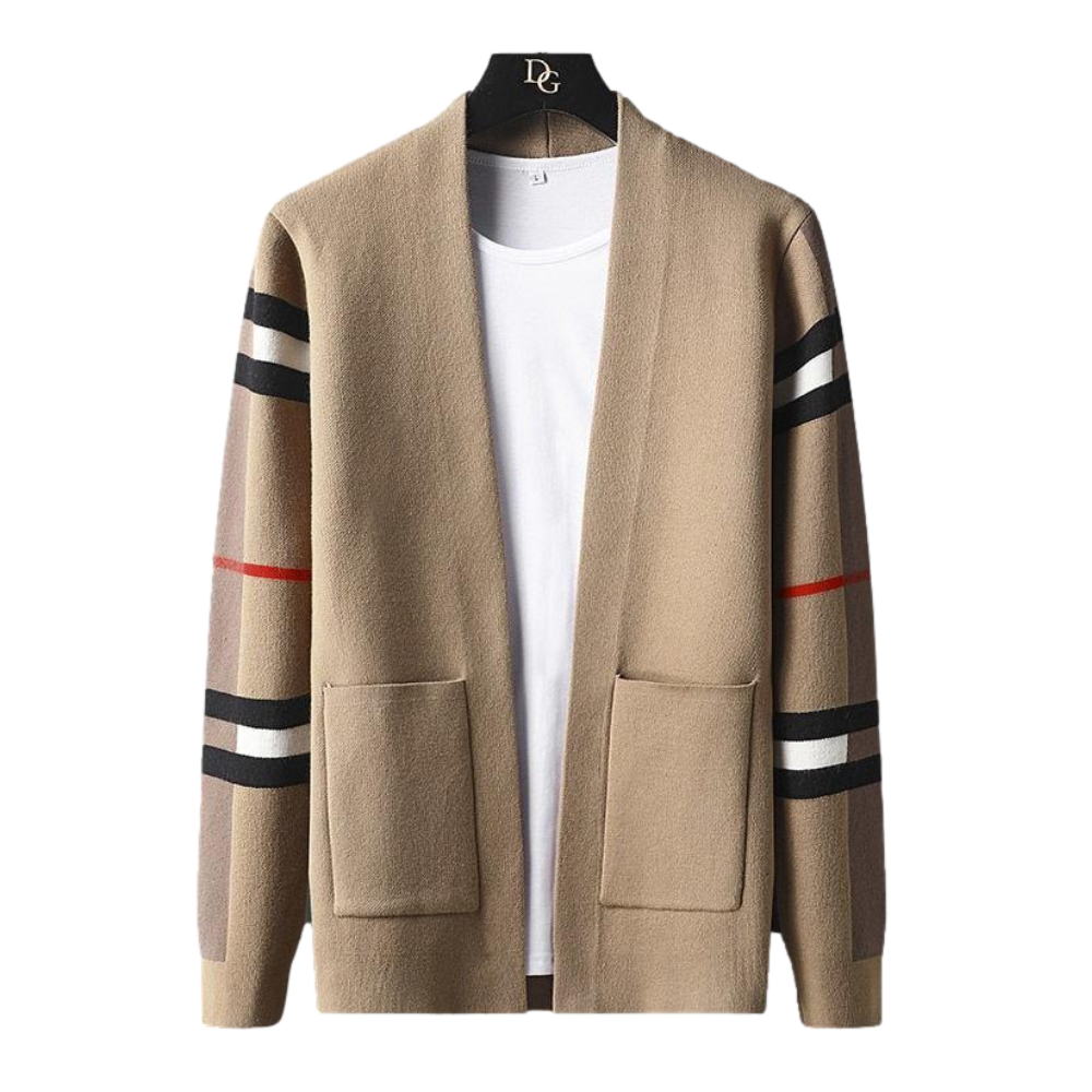Clifford Men's Designer Cardigan