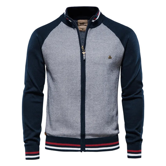Vinthentic Timeless Striped Cardigan