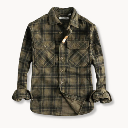 Men's Classic Check Flannel Shirt