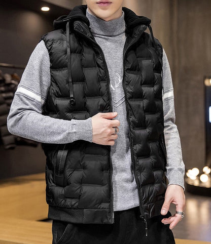 Baller Men's Sleeveless Jacket