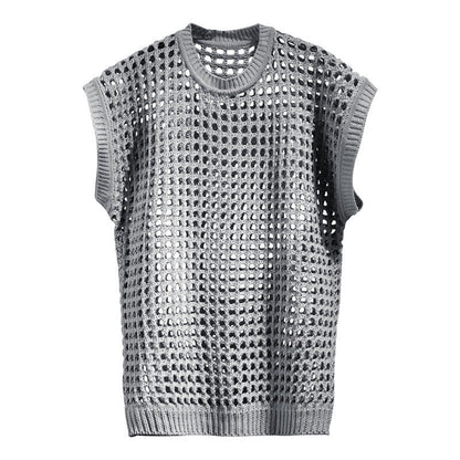 Vinthentic Lorenzo Men's Hollow Tank top