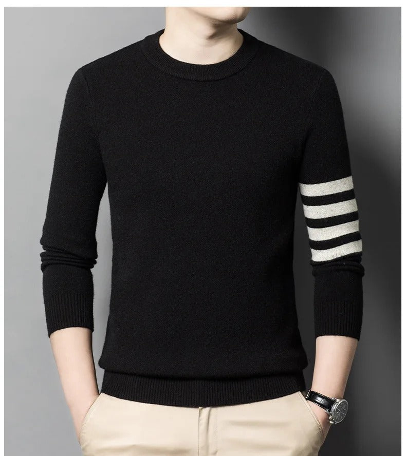 Lorenzo Heritage Wool Sweater