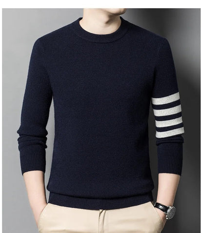 Lorenzo Heritage Wool Sweater