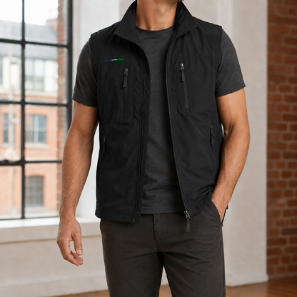 Lightweight Woven Utility Vest