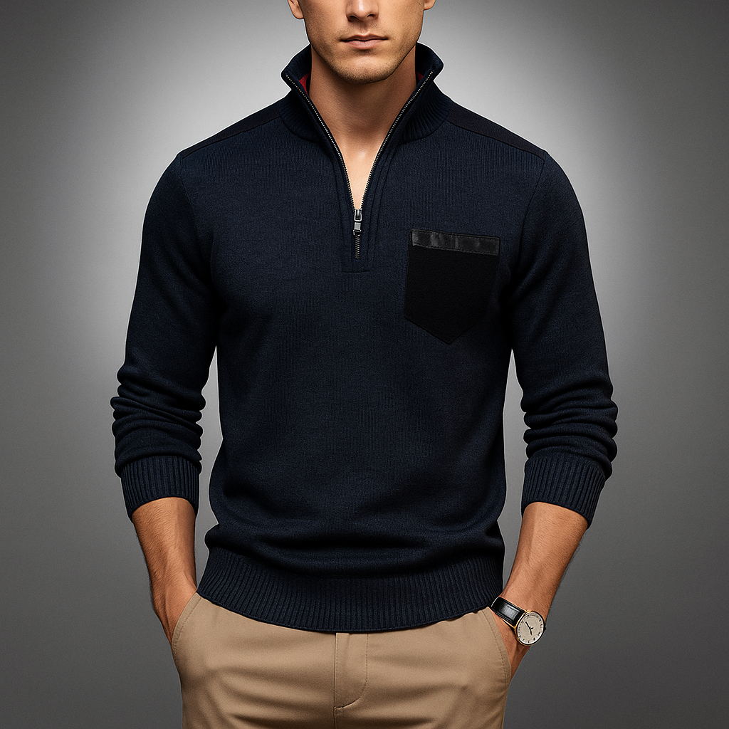 Ribbed Knit Open Front Cardigan