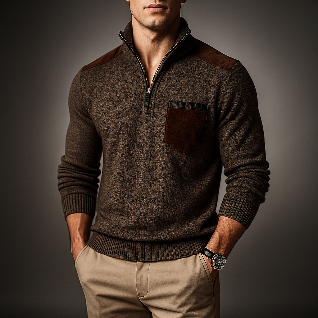 Ribbed Knit Open Front Cardigan
