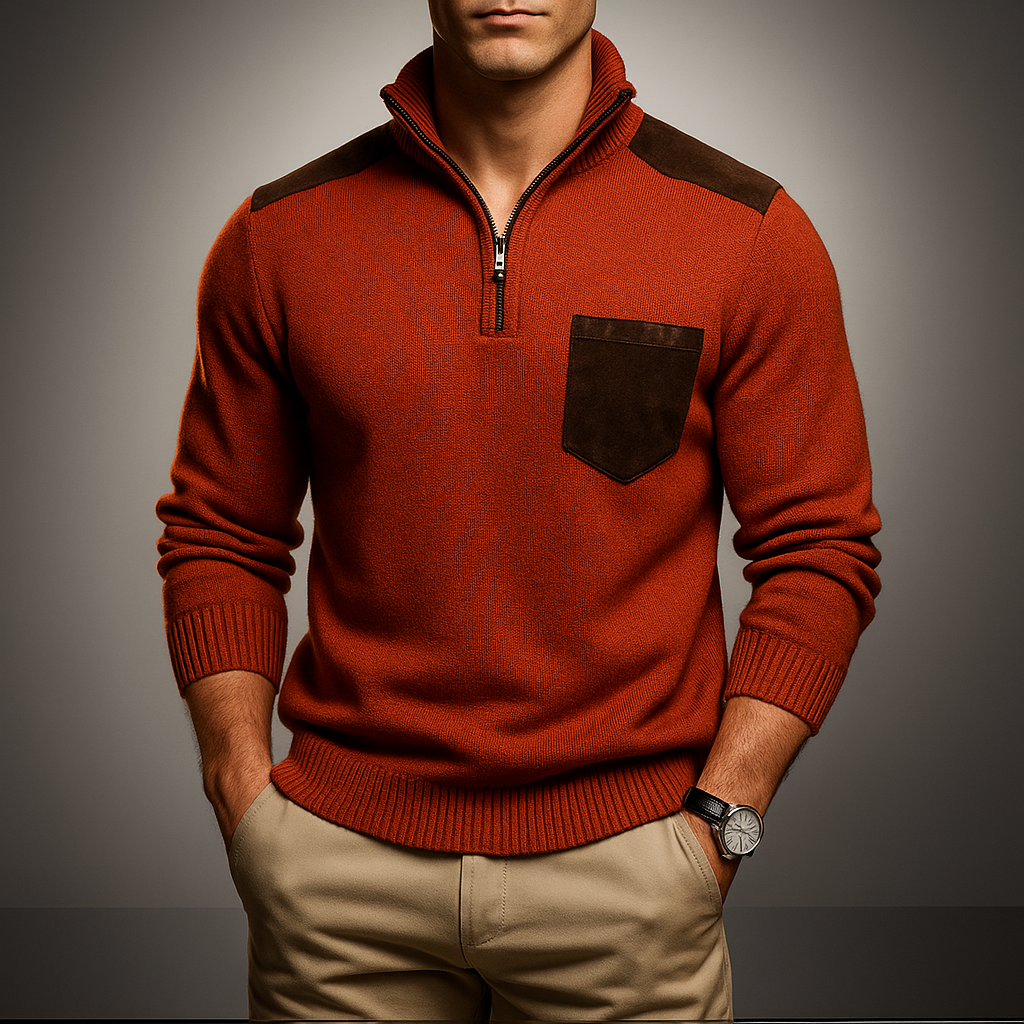 Ribbed Knit Open Front Cardigan