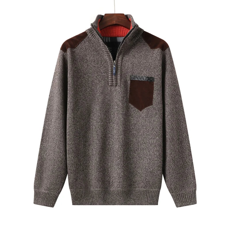 Ribbed Knit Open Front Cardigan