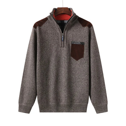 Ribbed Knit Open Front Cardigan