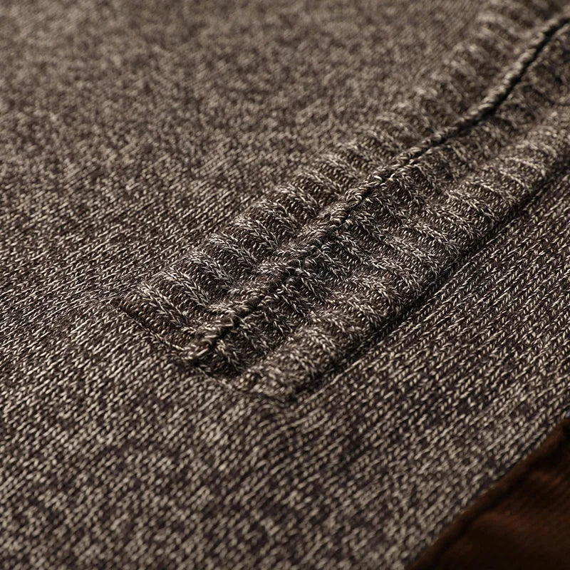 Ribbed Knit Open Front Cardigan