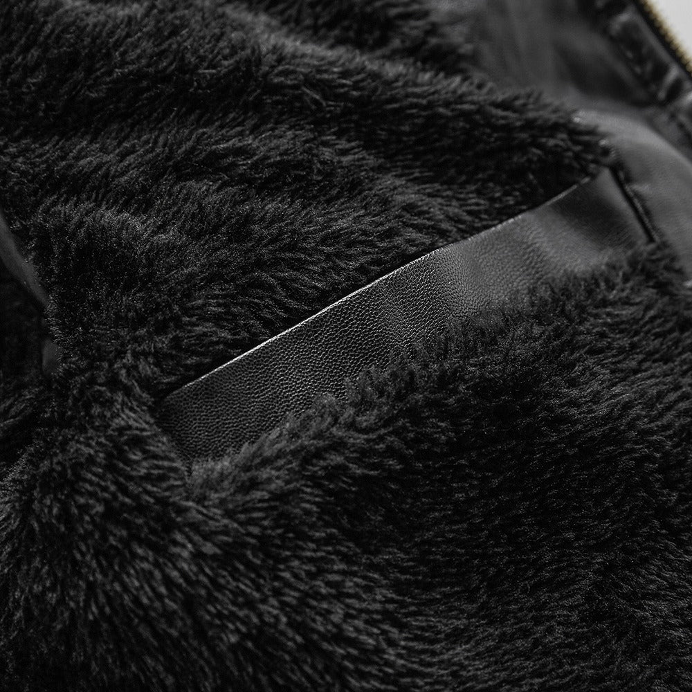RIO Classic Men's Leather Jacket