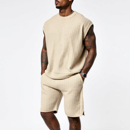 Vinthentic Giogeri Knitted Summer Set