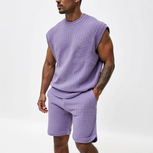 Vinthentic Giogeri Knitted Summer Set
